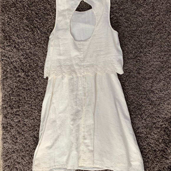 H&M White Dress Size 2 - Picture 3 of 3